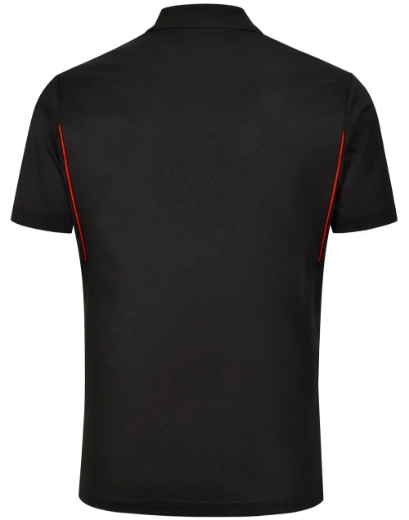 Picture of Winning Spirit, Mens Contrast SS Polo.